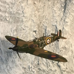 Eric's 1/72 scale Spitfire Mk I.a.