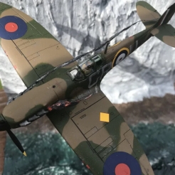 The Spitfire is aesthetically one of my favorite fighter planes.