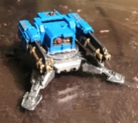 Candore Et Labore Tarantula Sentry Gun with twin assault cannons