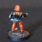 Convert or Die Necromunda civilian with wrench back