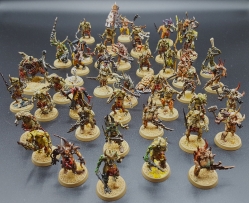 Twenty Plaguebearers and poxwalkers and friends June 11 2020