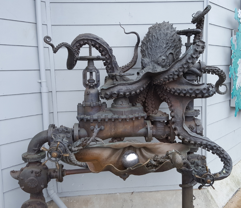 Work Outs: February 7 – 13, 2021 (Octopus Fountain)